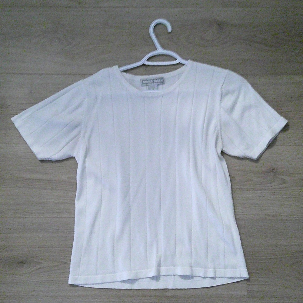 Half Acrylic, Half Cotton T-Shirt